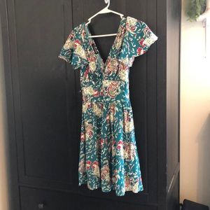 Trashy Diva rooster print dress 👗